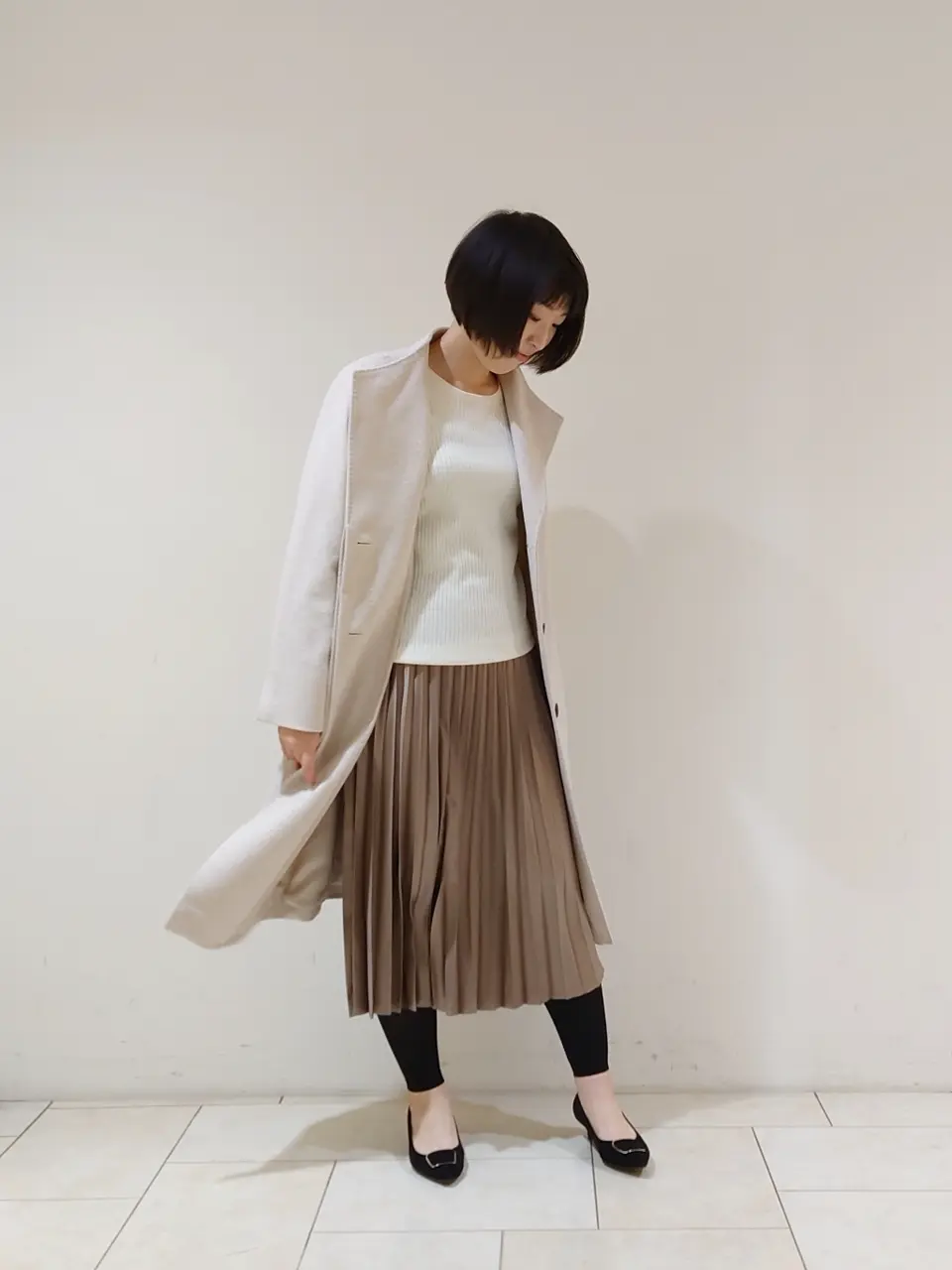 23区 L 岡 コーディネート画像