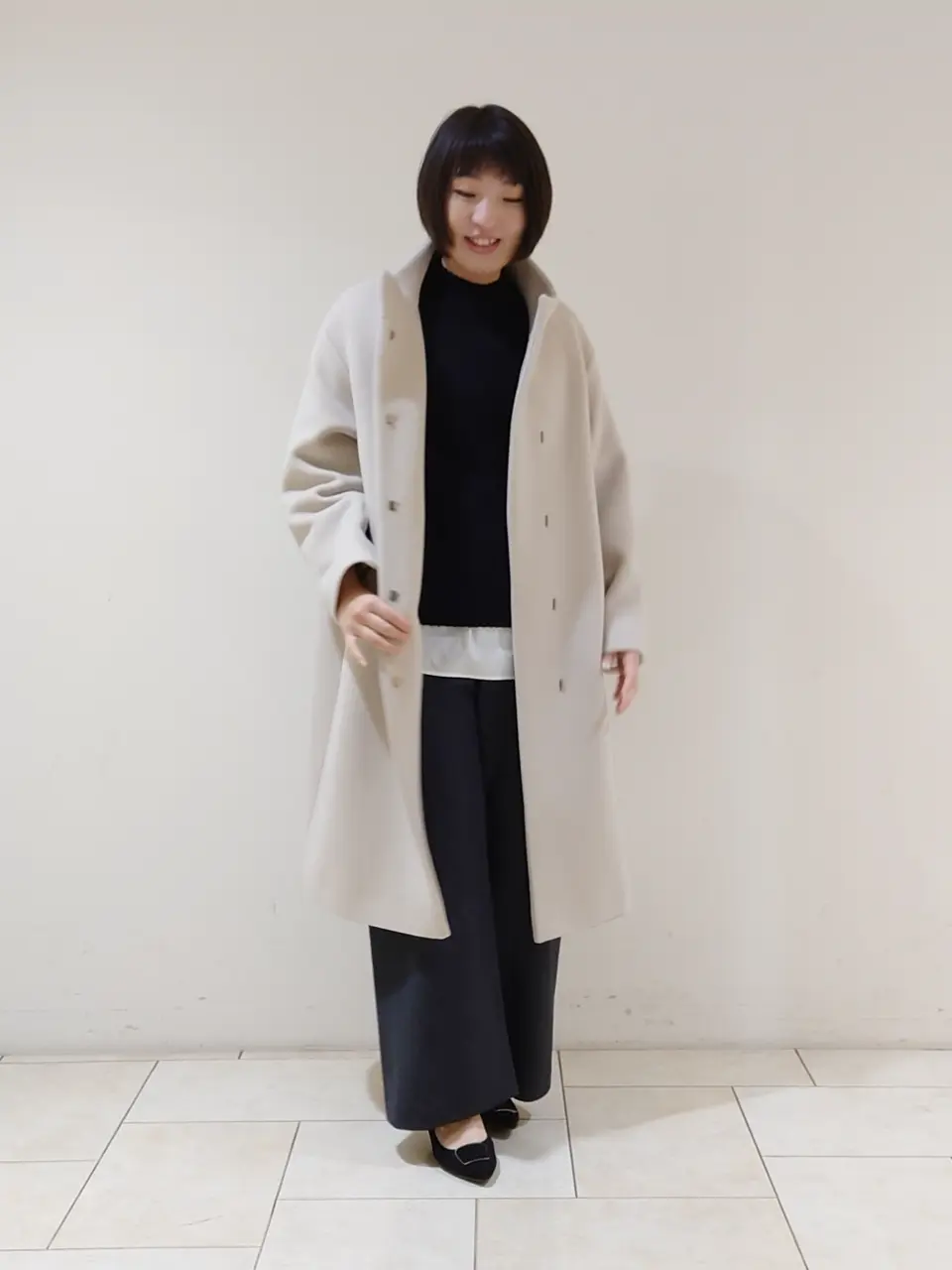  岡 コーディネート画像