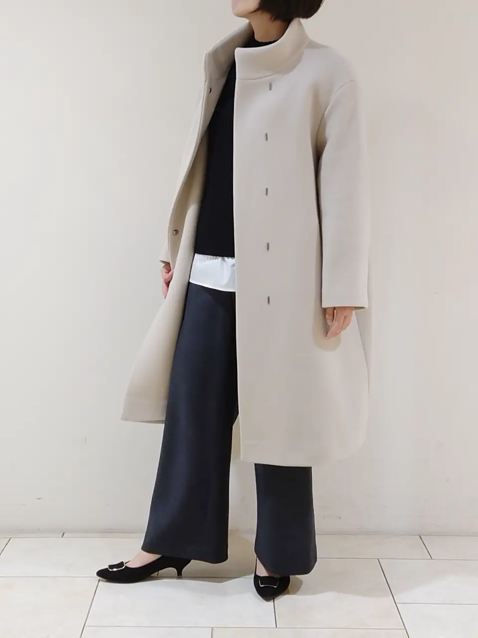 23区 L 岡 コーディネート画像