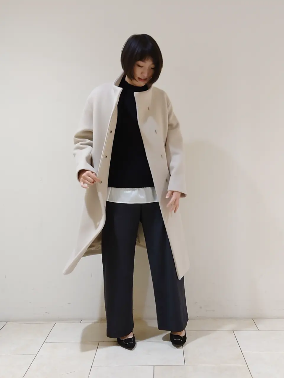 23区 L 岡 コーディネート画像