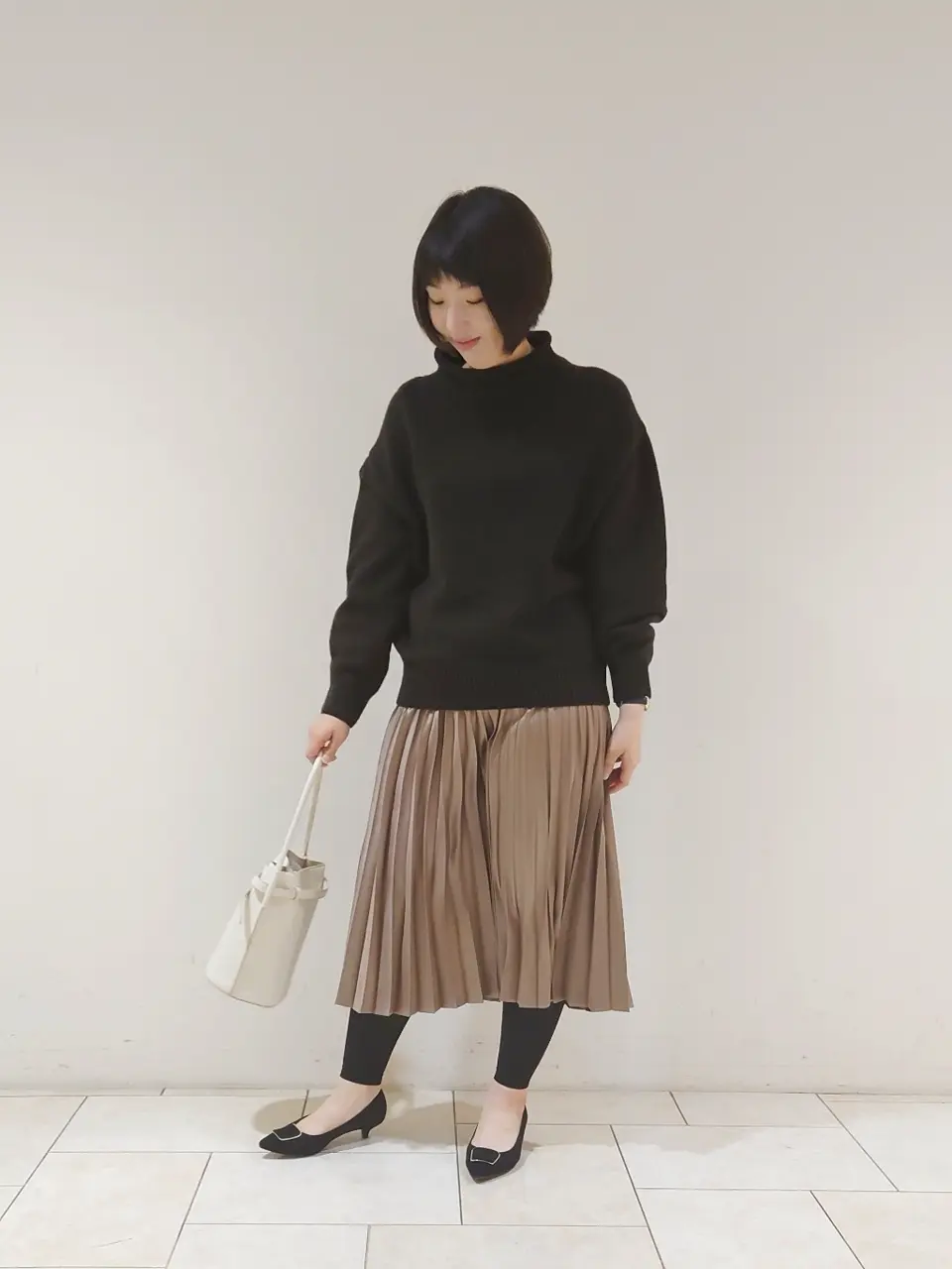  岡 コーディネート画像