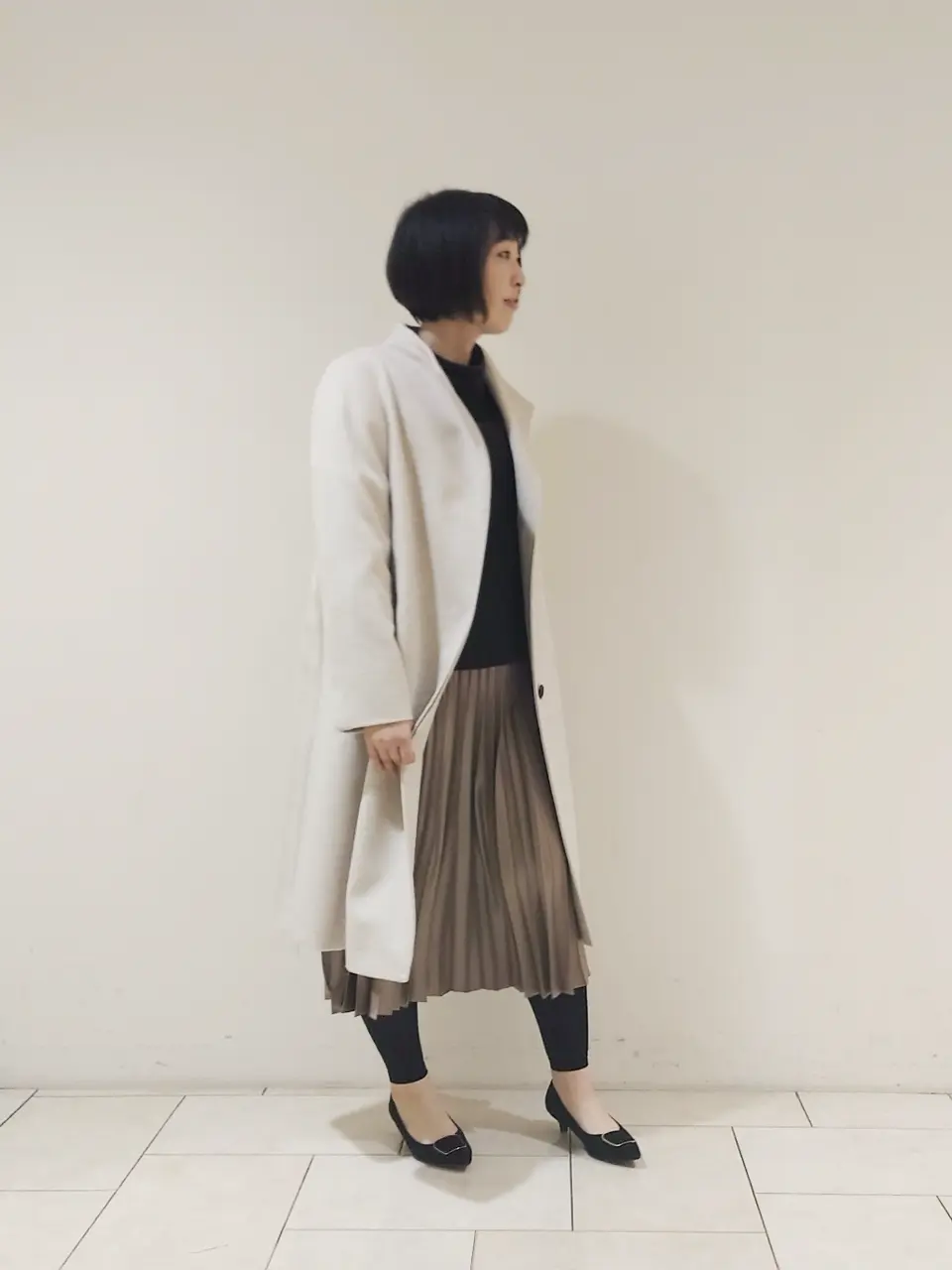 23区 L 岡 コーディネート画像