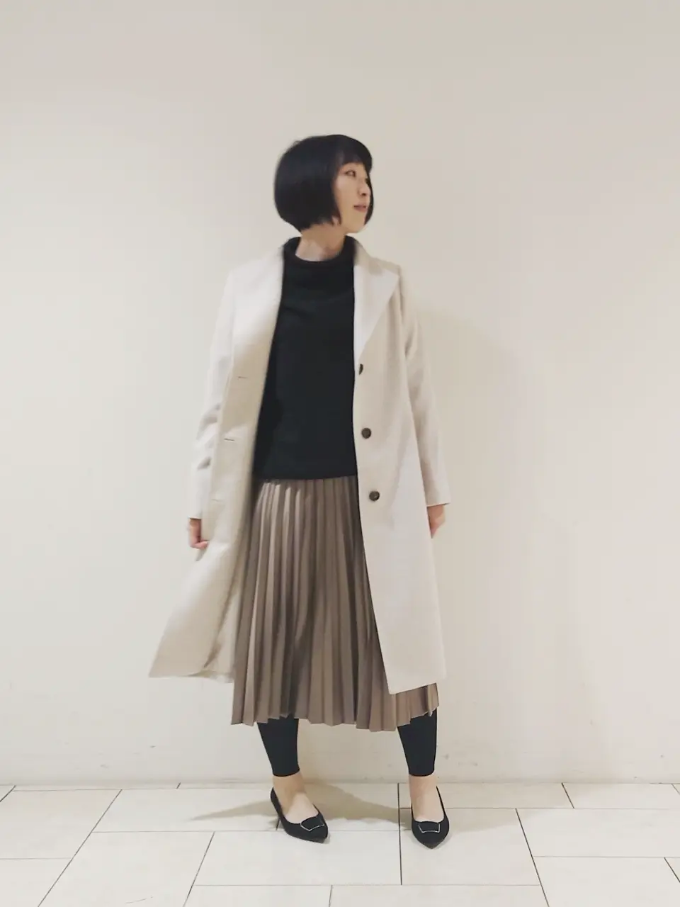 23区 L 岡 コーディネート画像