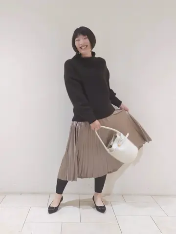 23区 L 岡 コーディネート画像