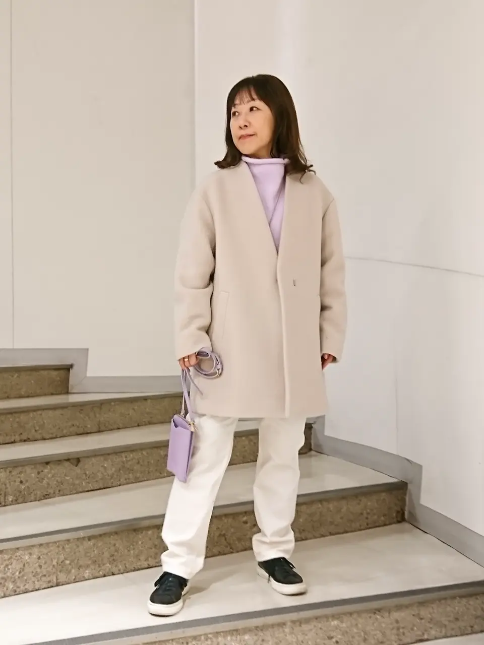 23区 L 服部 コーディネート画像