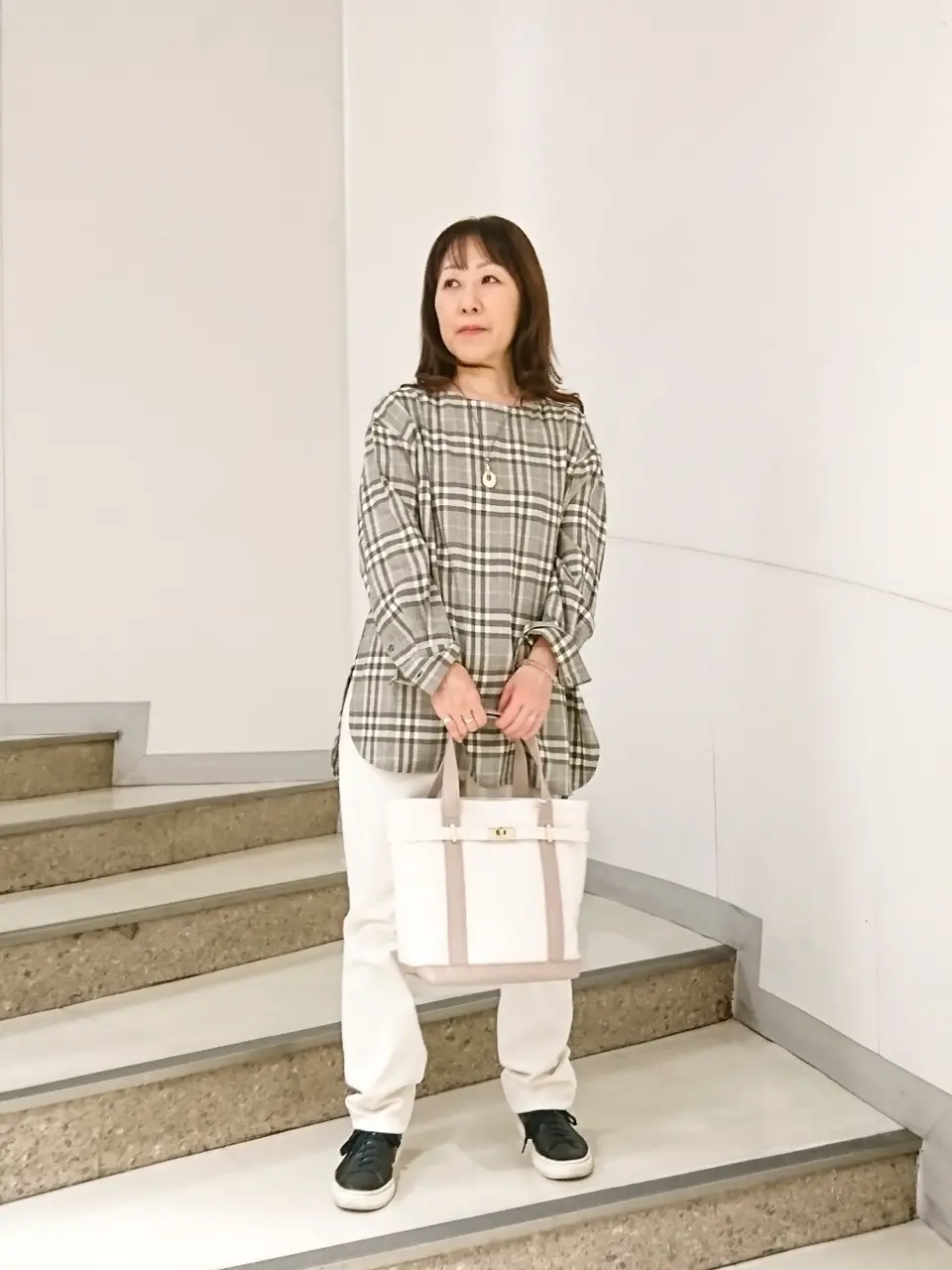 23区 L 服部 コーディネート画像