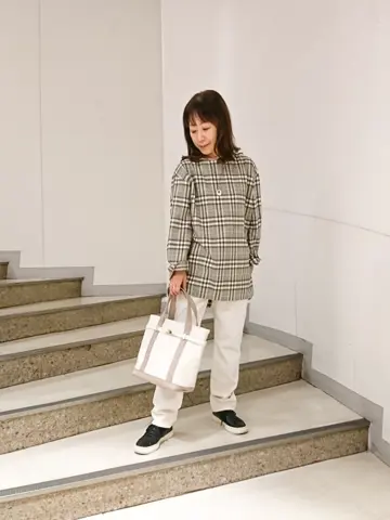 23区 L 服部 コーディネート画像