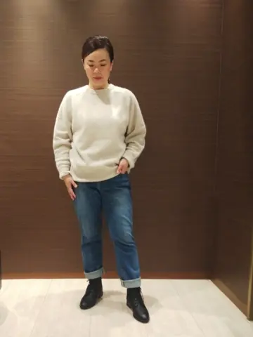 23区 L スタッフn コーディネート画像