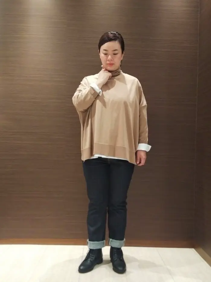 23区 L スタッフn コーディネート画像