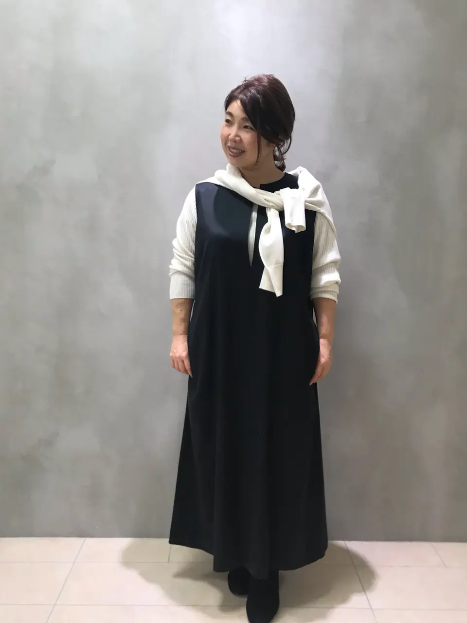  うめ子 コーディネート画像