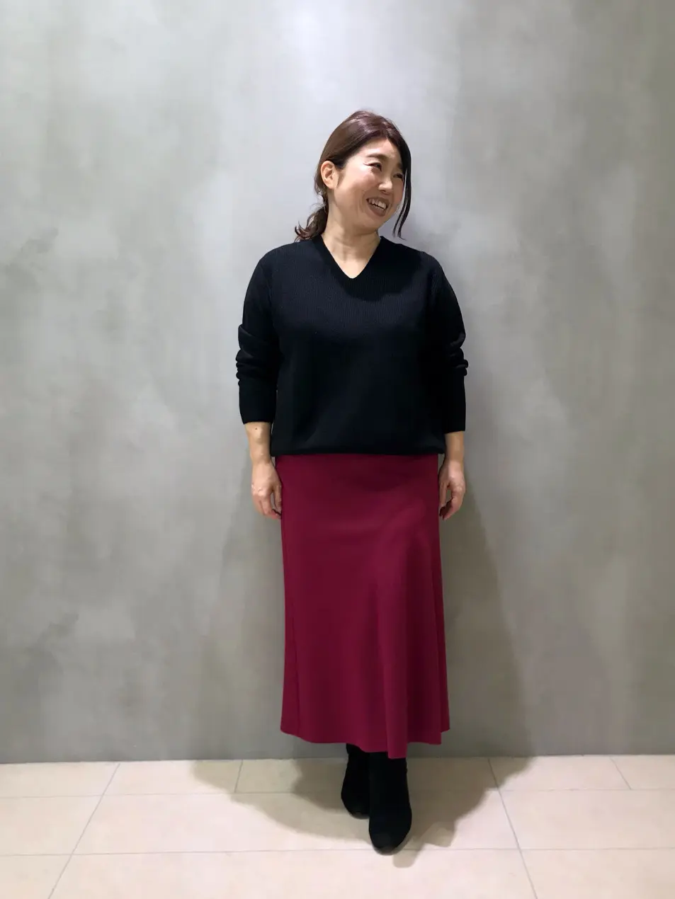  うめ子 コーディネート画像