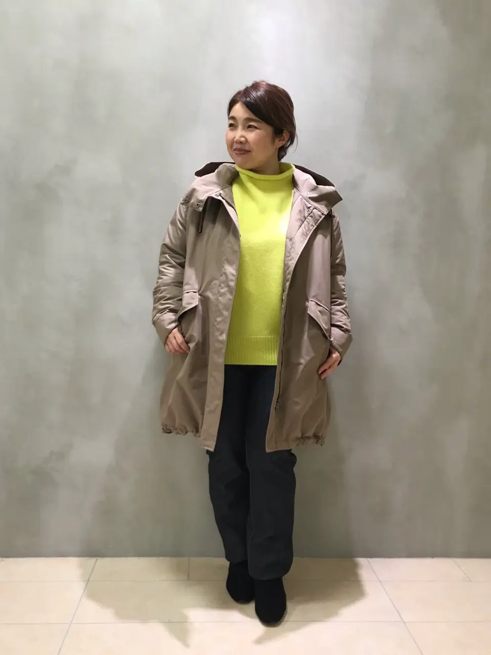  うめ子 コーディネート画像