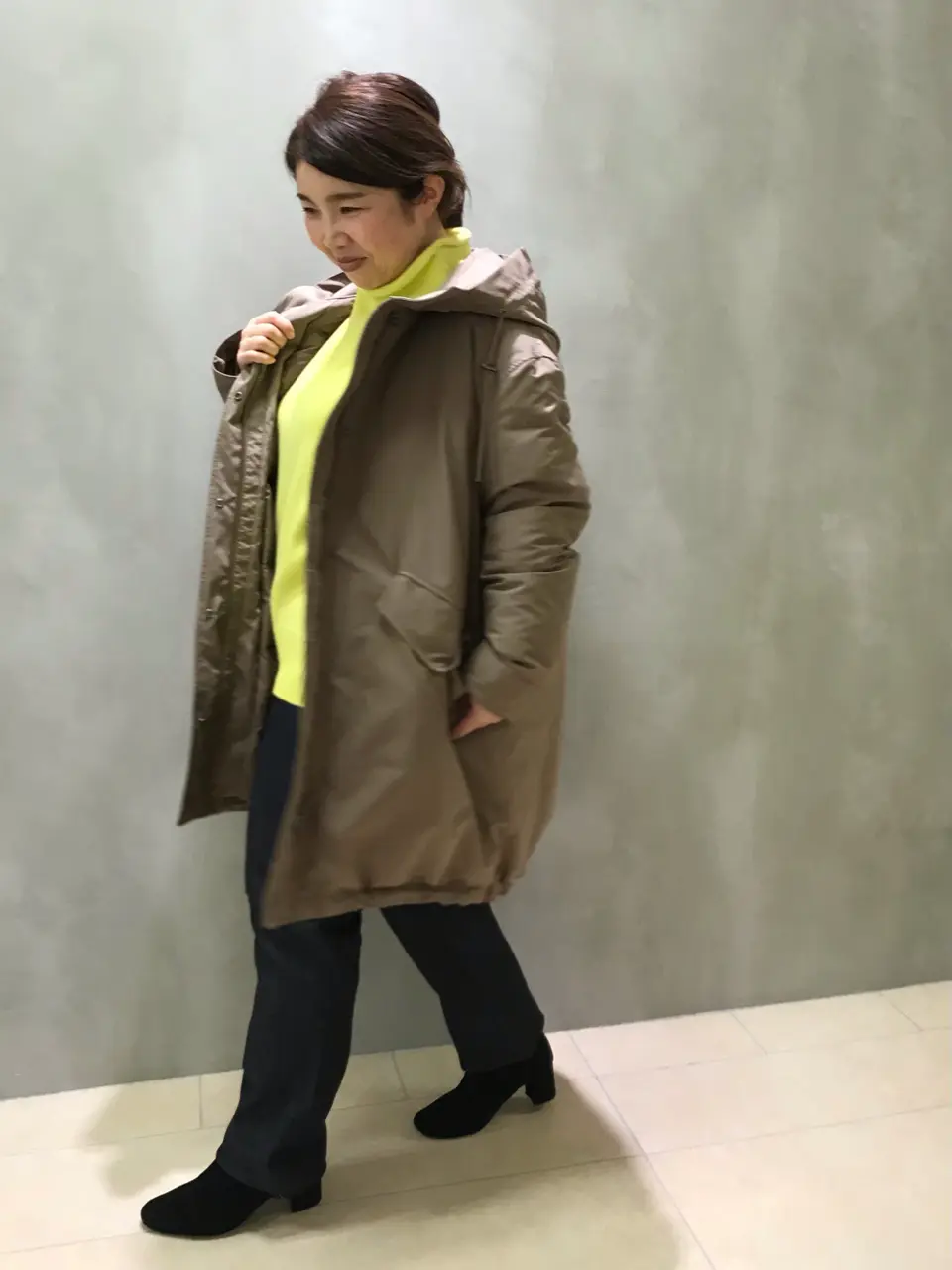 23区 L うめ子 コーディネート画像