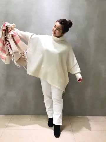 23区 L うめ子 コーディネート画像