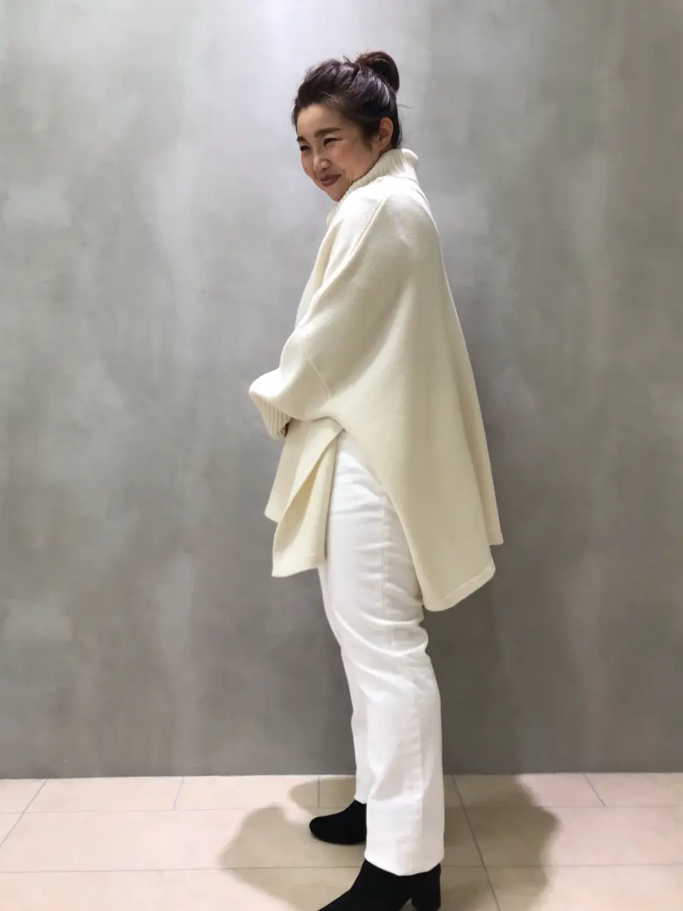 23区 L うめ子 コーディネート画像