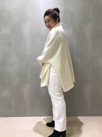 23区 L うめ子 コーディネート画像