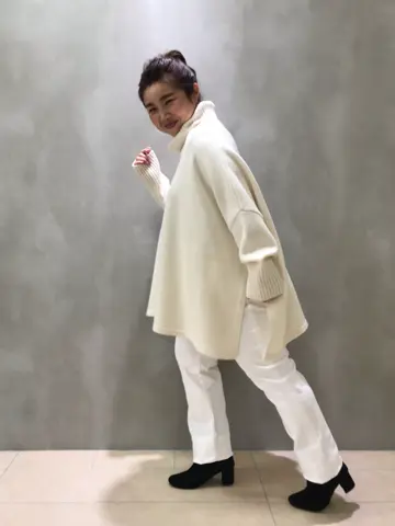 23区 L うめ子 コーディネート画像