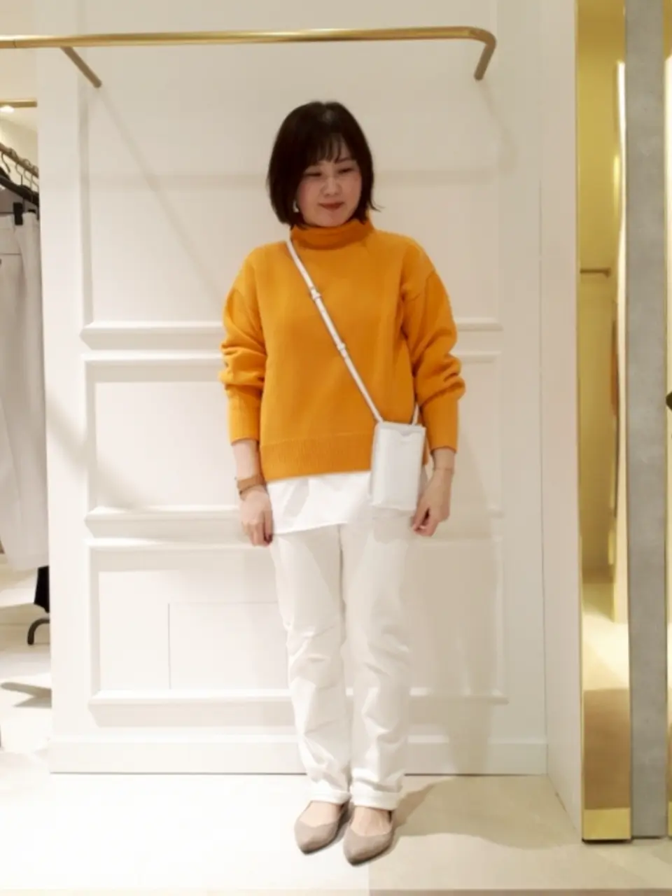  西川 コーディネート画像