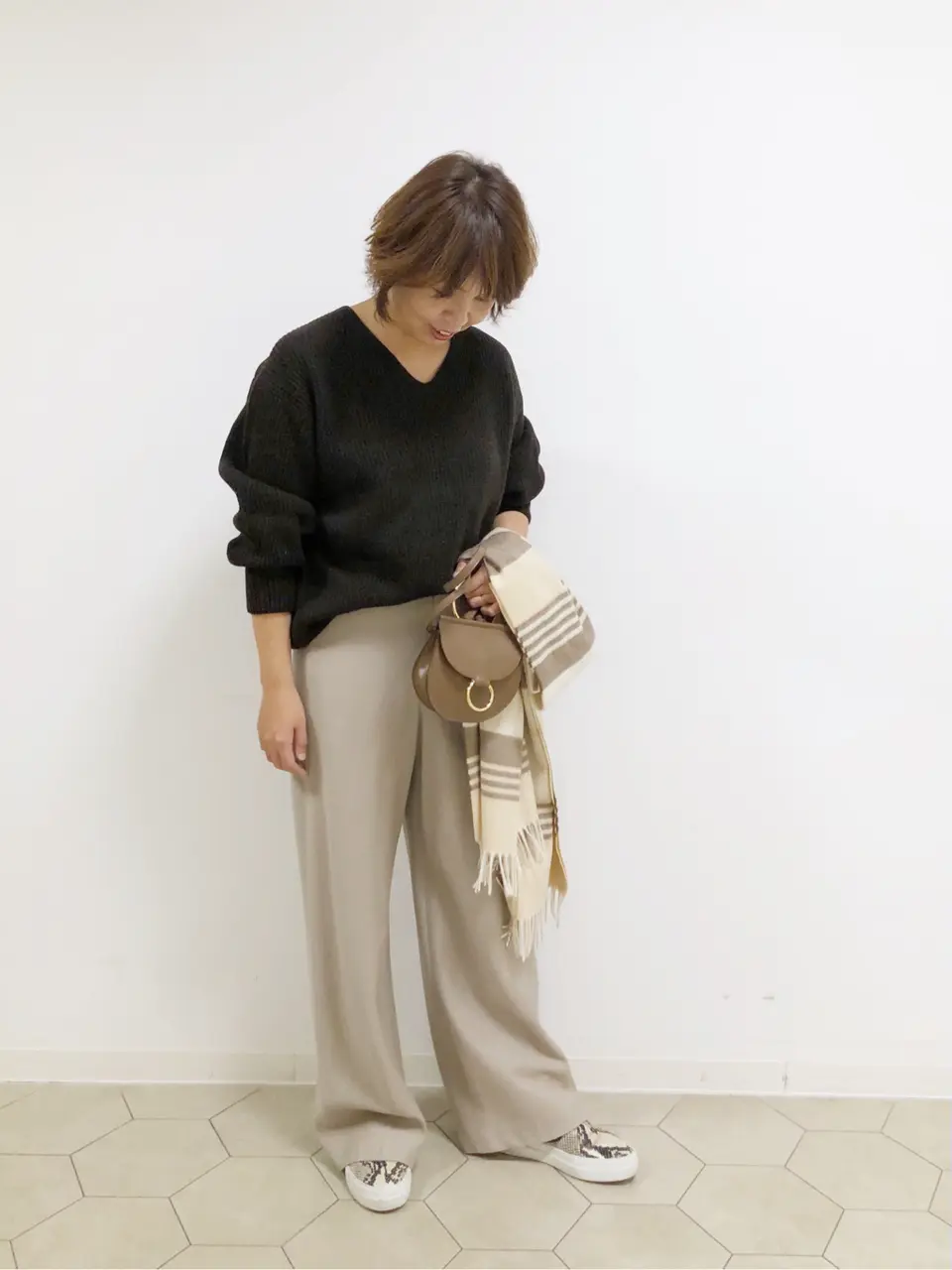 23区 L 田中 コーディネート画像