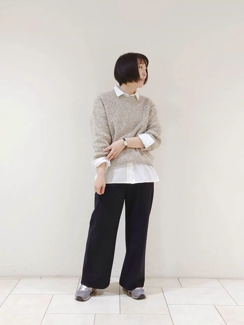  岡 コーディネート画像