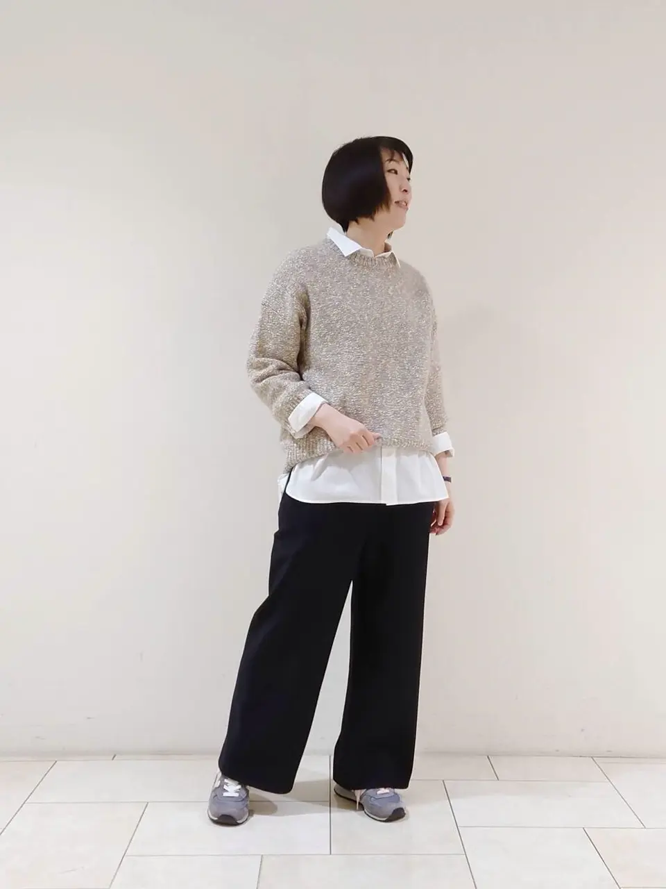 23区 L 岡 コーディネート画像