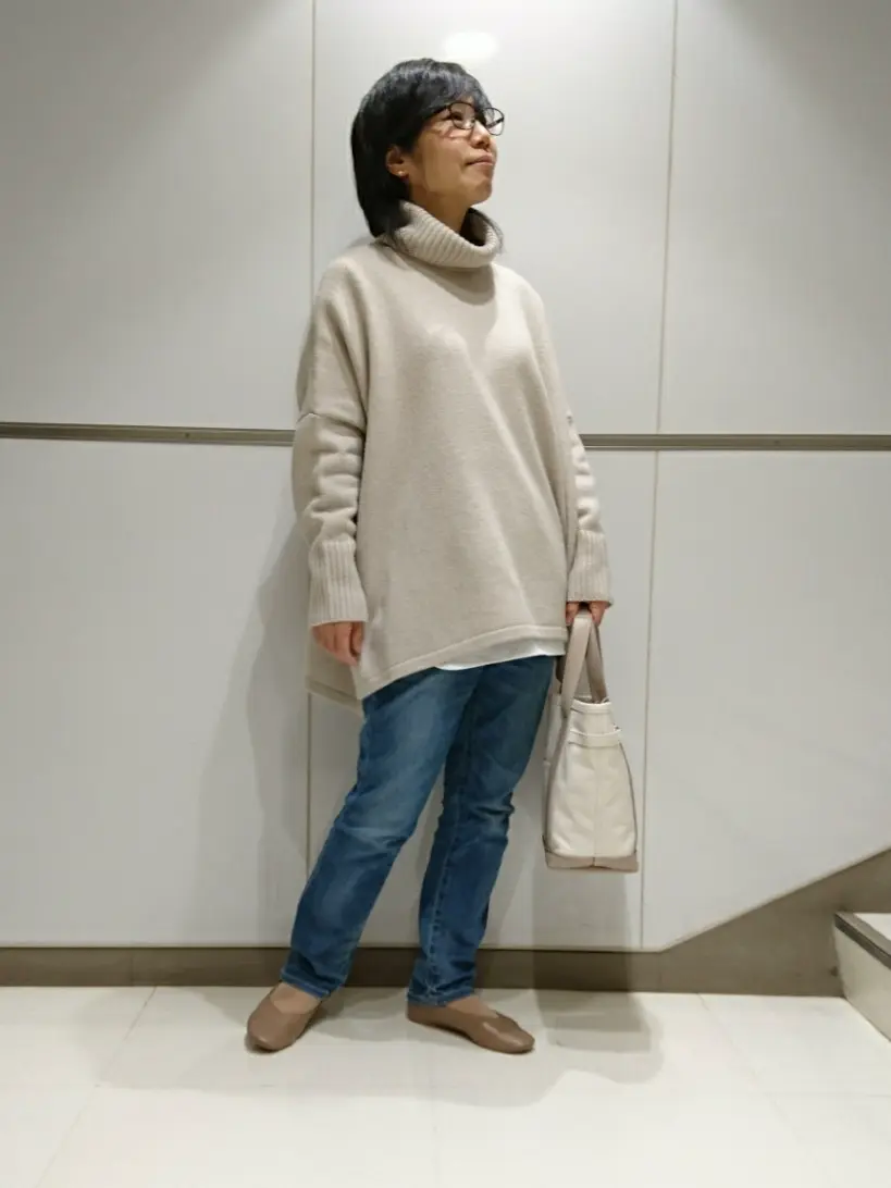 23区 L 松村 コーディネート画像