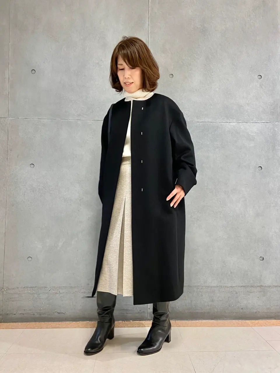 23区 L 西村 コーディネート画像