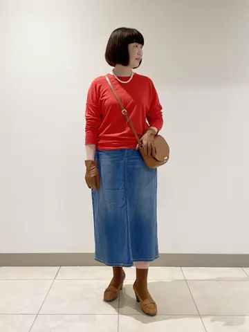 23区 L スタッフ コーディネート画像