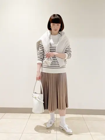 23区 L スタッフ コーディネート画像