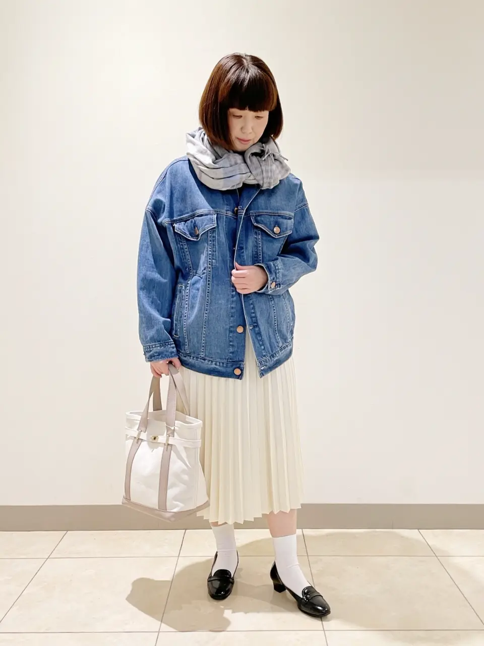 23区 L スタッフ コーディネート画像