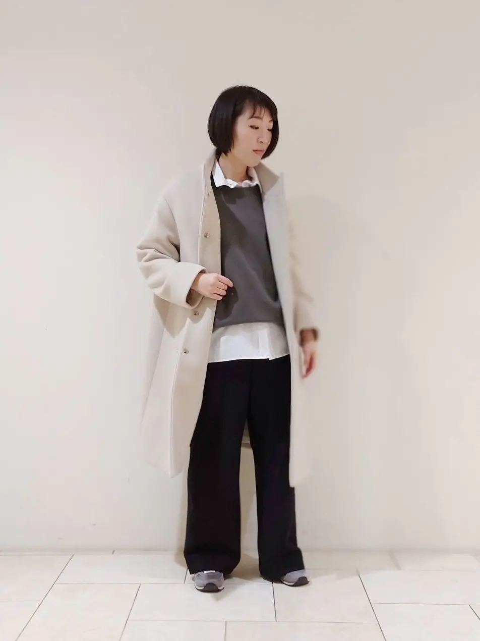  岡 コーディネート画像