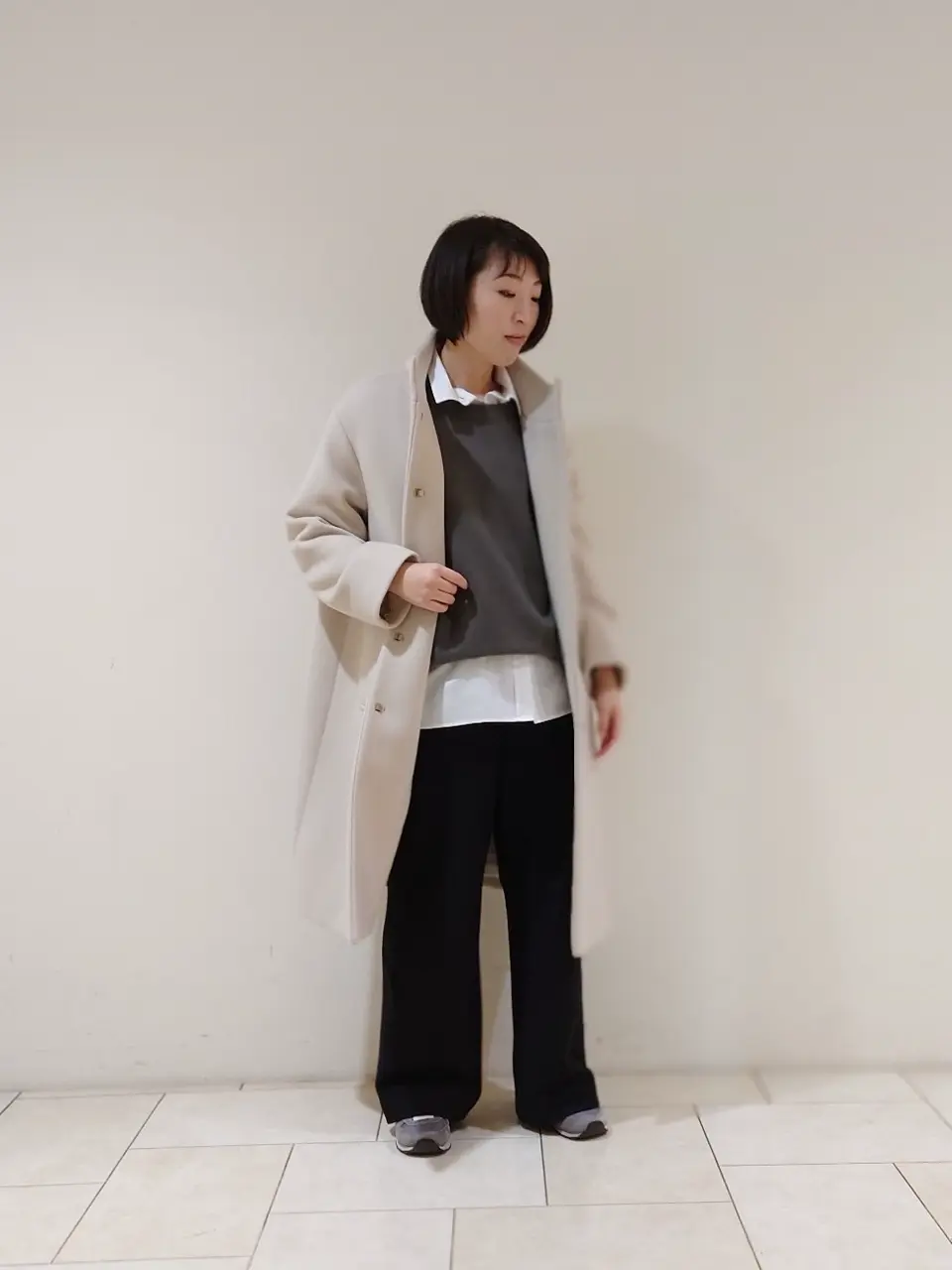 23区 L 岡 コーディネート画像