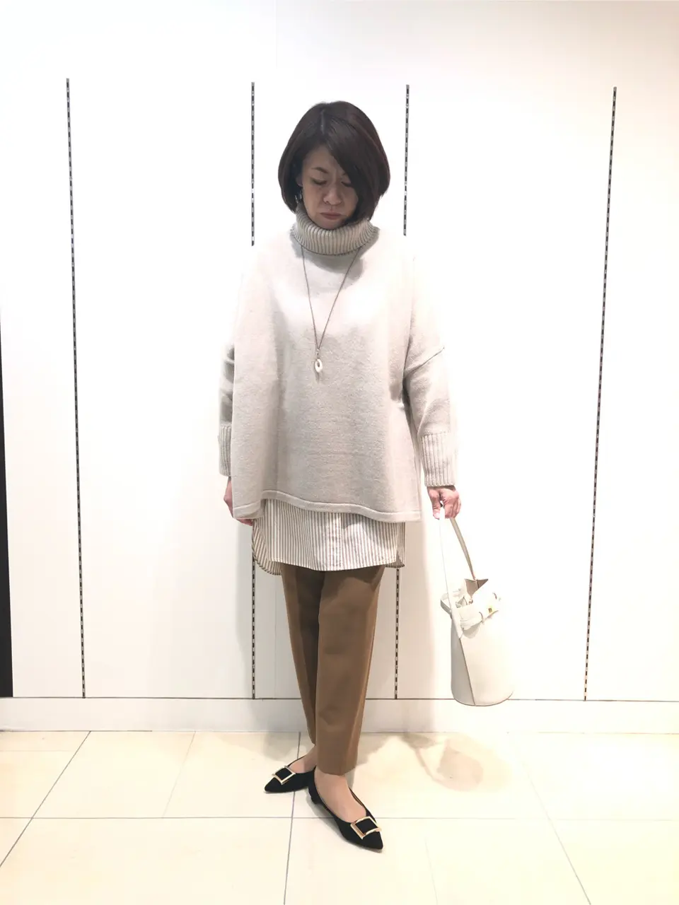 23区 L 鈴木 コーディネート画像