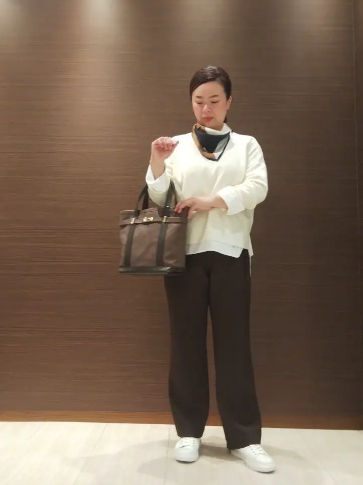 23区 L スタッフn コーディネート画像