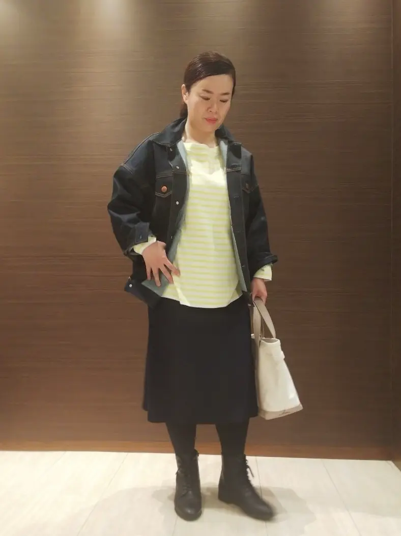 23区 L スタッフn コーディネート画像