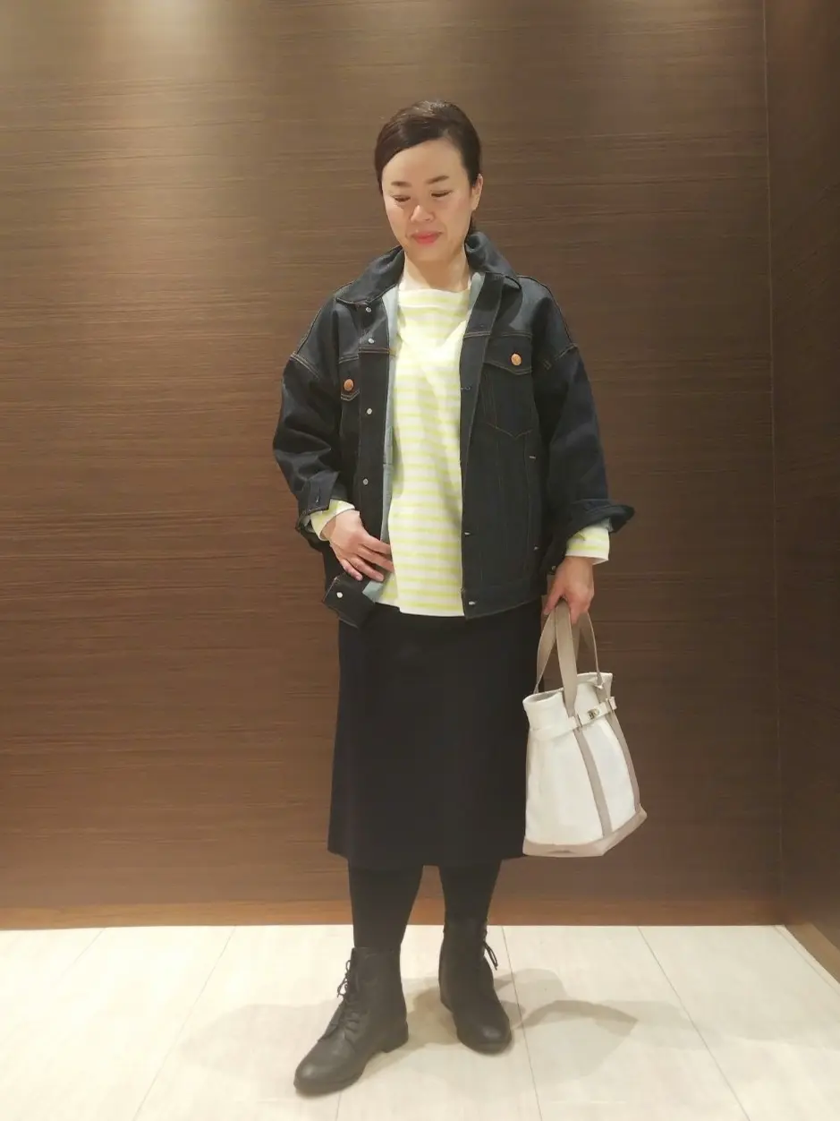 23区 L スタッフn コーディネート画像