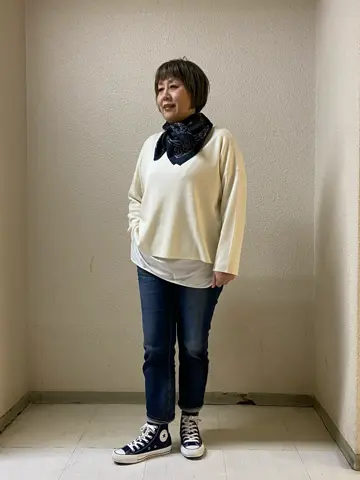 23区 L 高貫 コーディネート画像