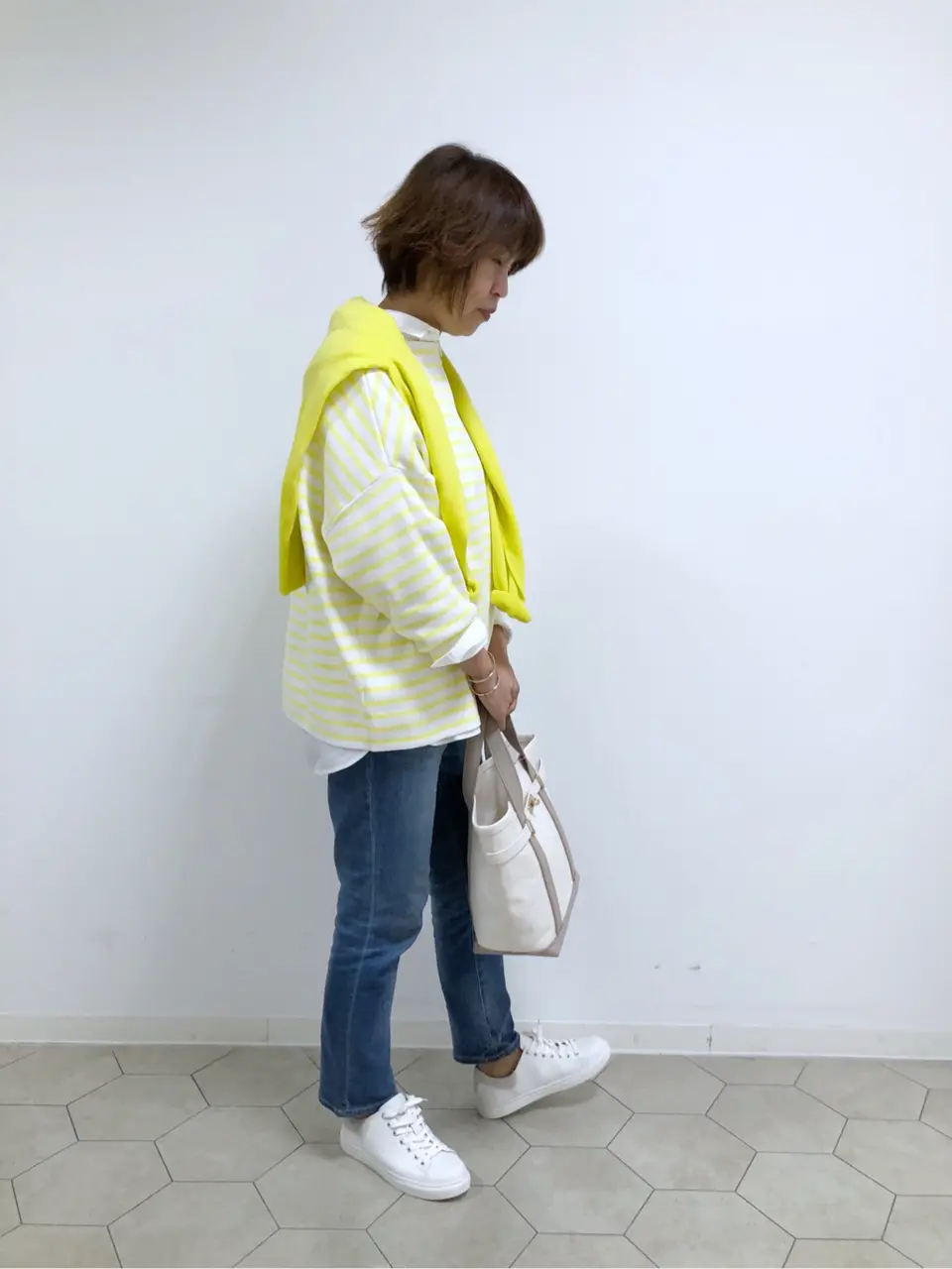 23区 L 田中 コーディネート画像