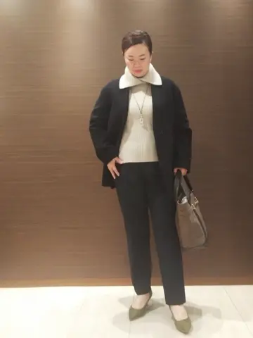 23区 L スタッフn コーディネート画像