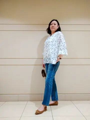 23区 L 山崎 コーディネート画像