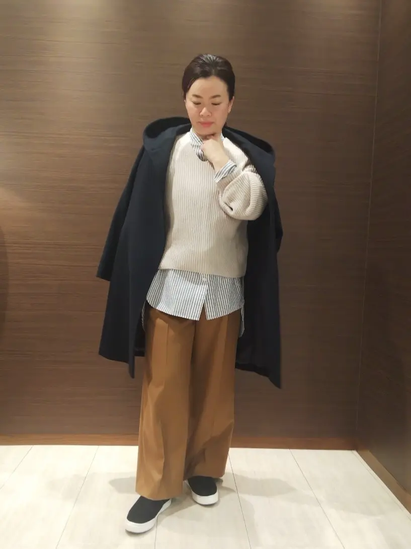 23区 L スタッフn コーディネート画像