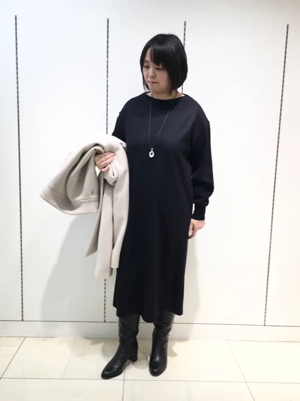 23区 L 松澤 コーディネート画像