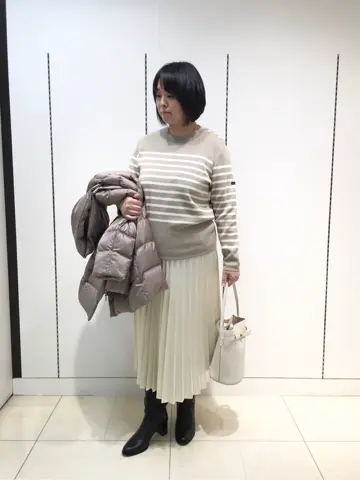 23区 L 松澤 コーディネート画像