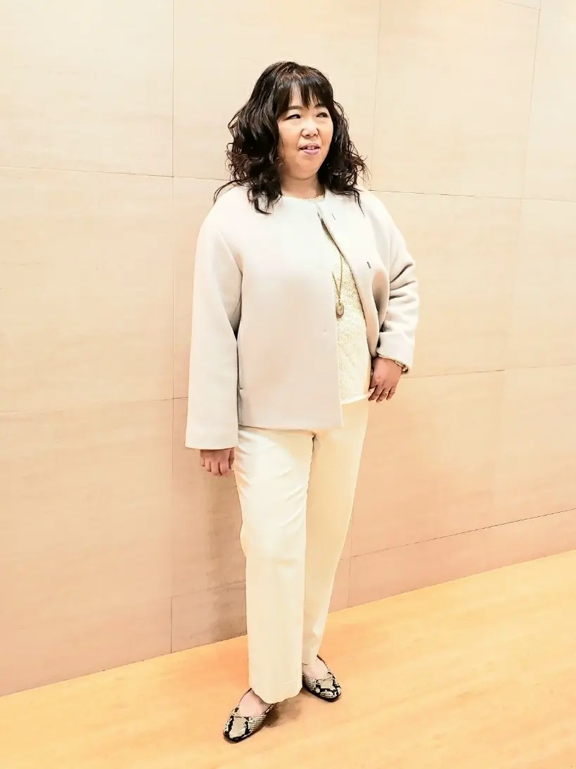 23区 L 菅野 コーディネート画像