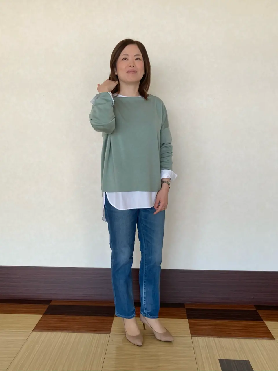 23区 L スタッフ コーディネート画像