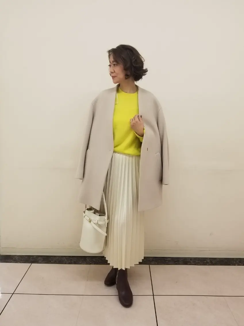 23区 L 金子 コーディネート画像