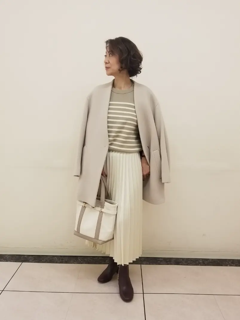 23区 L 金子 コーディネート画像