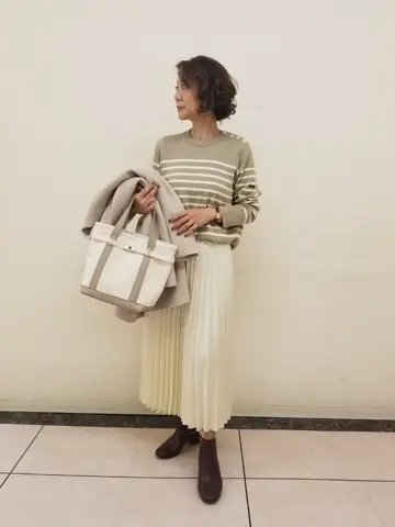 23区 L 金子 コーディネート画像