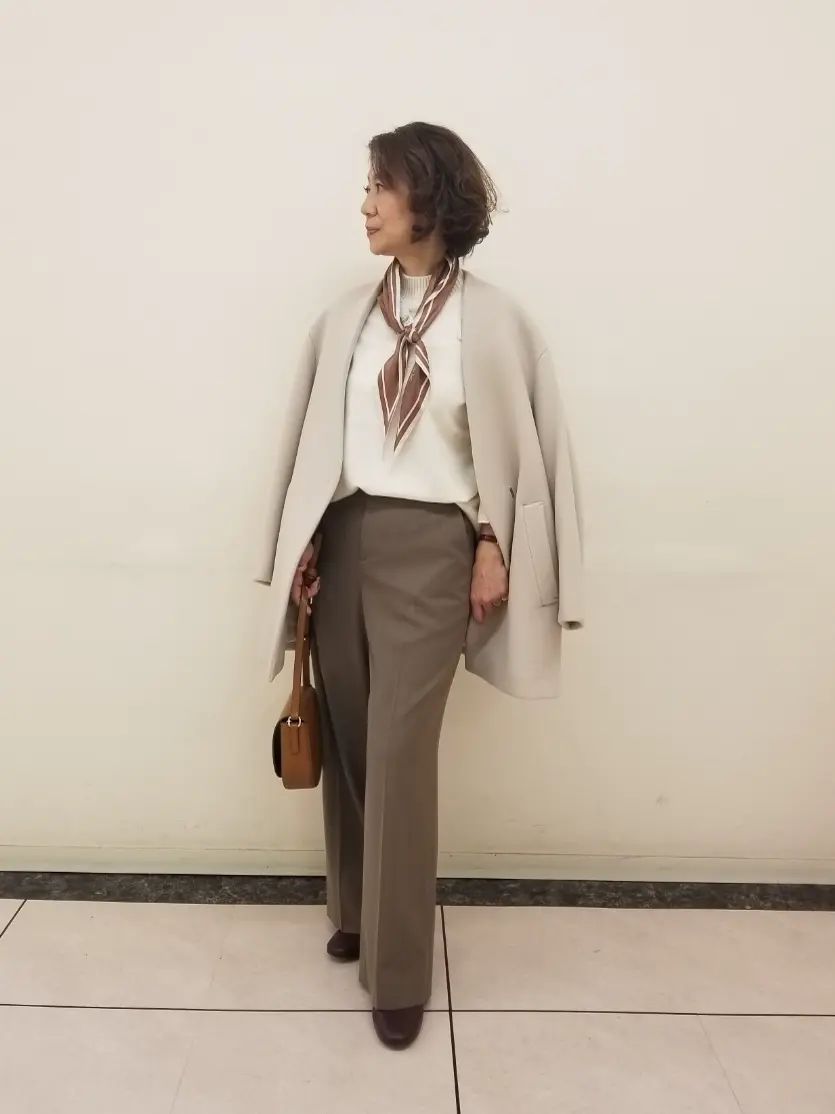 23区 L 金子 コーディネート画像