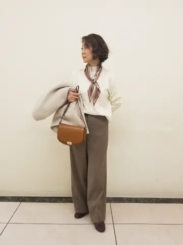 23区 L 金子 コーディネート画像